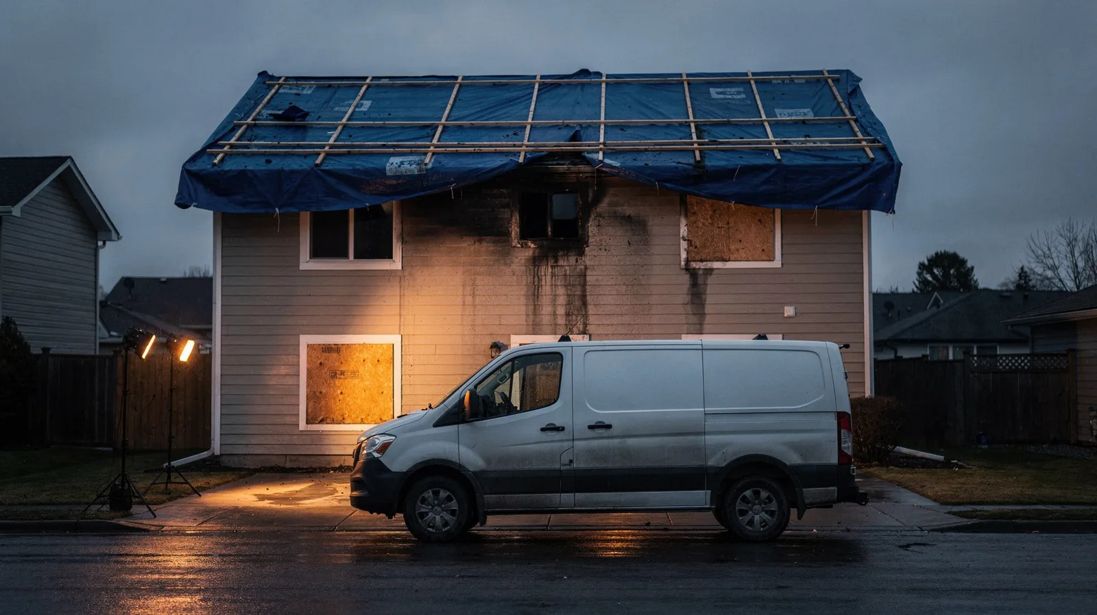 Fire Damage Restoration in Calverton, NY near me